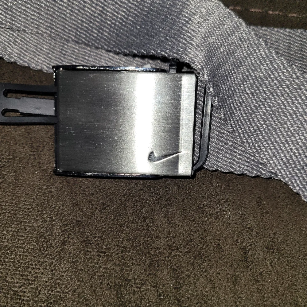 New Nike Tech Essentials Golf Web Belt~Adjustable~One Size